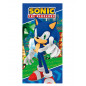 TOALLA INFANTIL 70X140CM MICROFIBRA SONIC