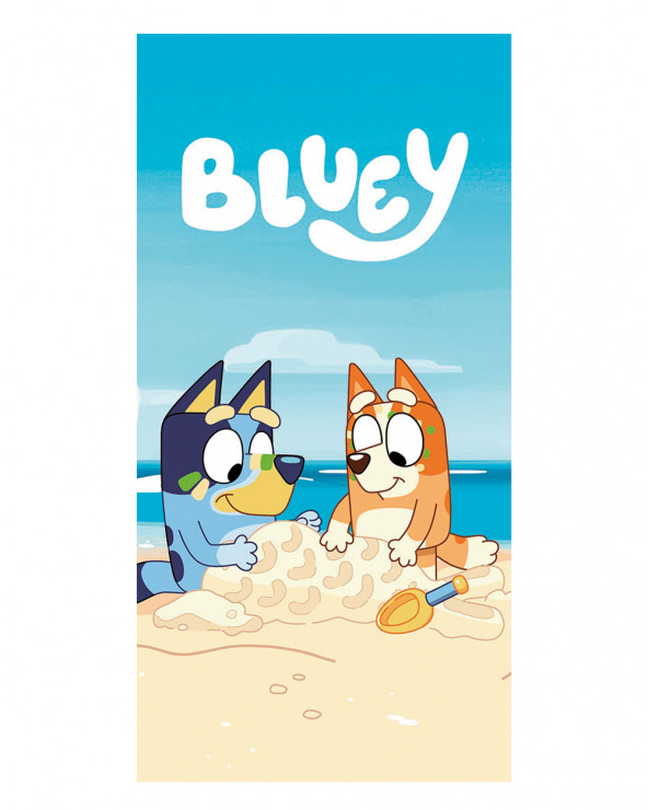 Toalla de playa infantill licencia · 100% microfibra · Sun&Surf