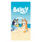 SERVIETTE ENFANT 70X140CM MICROFIBRE BLUEY