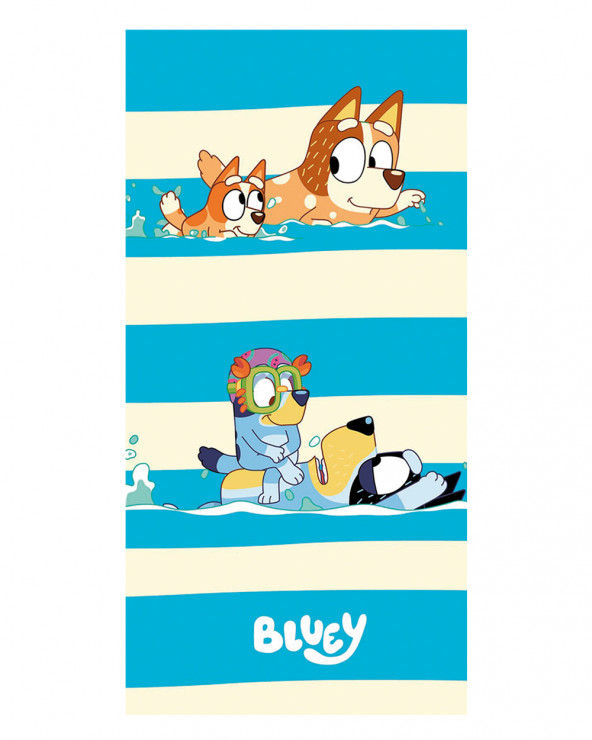 Licensed children's towel · 100% microfiber · Sun&Surf