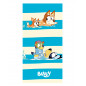 SERVIETTE ENFANT 70X140CM MICROFIBRE  BLUEY