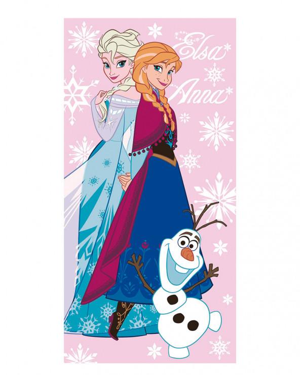 Licensed children's towel · 100% microfiber · Sun&Surf