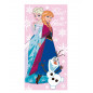 SERVIETTE ENFANT 70X140CM MICROFIBRE DISNEY FROZEN
