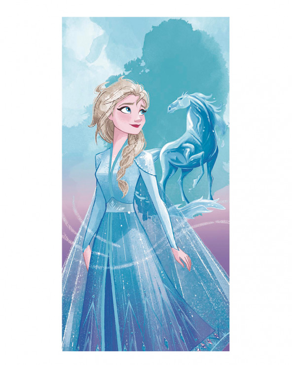 Licensed children's towel · 100% microfiber · Sun&Surf