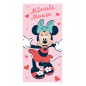 TOALLA INFANTIL 70X140CM MICROFIBRA DISNEY MINNIE MOUSE