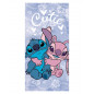 TOALLA INFANTIL 70X140CM MICROFIBRA DISNEY STITCH