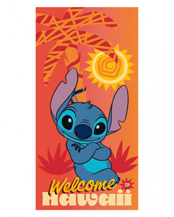Licensed children's towel · 100% microfiber · Sun&Surf