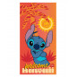 TOALLA INFANTIL 70X140CM MICROFIBRA DISNEY STITCH