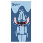 SERVIETTE ENFANT 70X140CM MICROFIBRE DISNEY STITCH