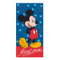 SERVIETTE ENFANT 70X140CM MICROFIBRE DISNEY MICKEY MOUSE