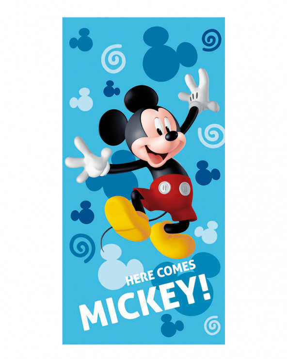 Licensed children's towel · 100% microfiber · Sun&Surf