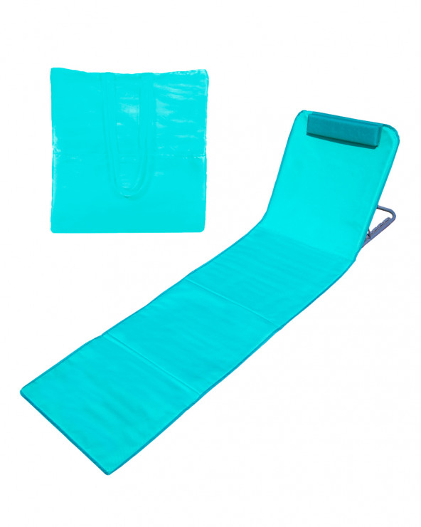 ESTERILLA DE PLAYA RECLINABLE AQUAMARINA MEDIDA XL