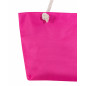 BOLSO ESTAMPADO DE PLAYA CON MONEDERO TORTUGA RAYAS MULTI