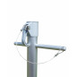 PARASOL DE PLAGE PREMIUM AVEC VENTILATION ET PROTECTION SOLAIRE UPF50+ 240CM