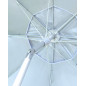 SOMBRILLA DE PLAYA PREMIUM CON VENTILACIÓN Y PROTECCIÓN SOLAR UPF50+ 240CM