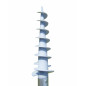 PARASOL DE PLAGE PREMIUM AVEC VENTILATION ET PROTECTION SOLAIRE UPF50+ 240CM