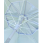 PARASOL DE PLAGE PREMIUM AVEC VENTILATION ET PROTECTION SOLAIRE UPF50+ 240CM