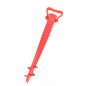 Support fixation parasol orange