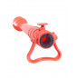 Support fixation parasol orange