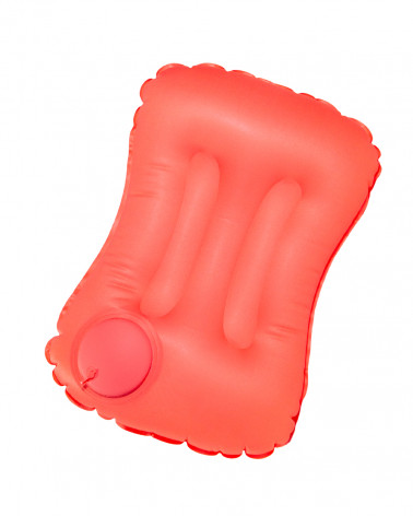 SUN & SURF - COJIN DE PLAYA AUTO-INFLABLE ROSA
