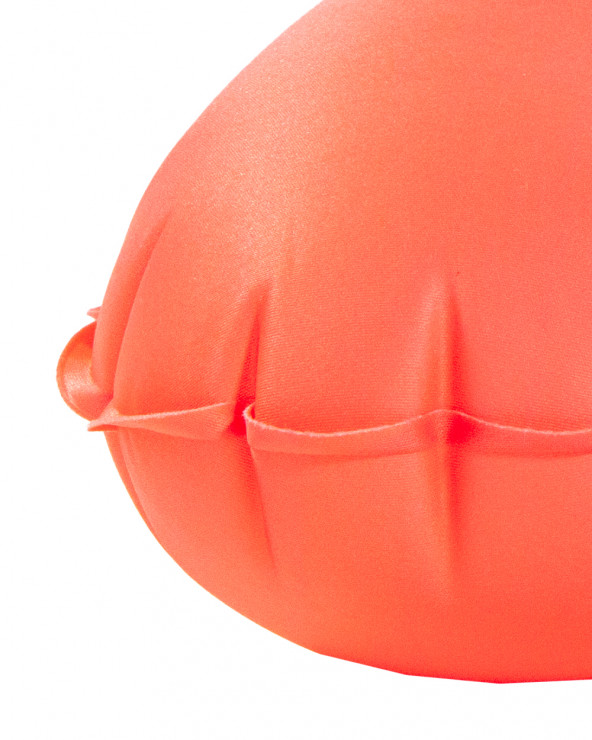 SUN & SURF - PINK BLUE SELF-INFLATING BEACH CUSHION