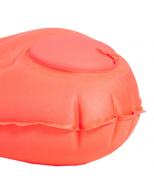 SUN & SURF - PINK BLUE SELF-INFLATING BEACH CUSHION