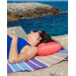 COJIN DE PLAYA AUTO-INFLABLE MELOCOTON