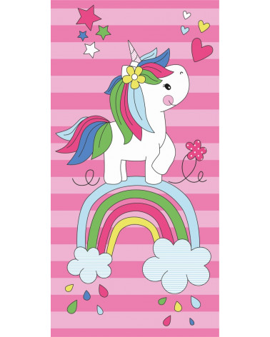 SUN & SURF - Toalla de Playa Infantil Microfibra