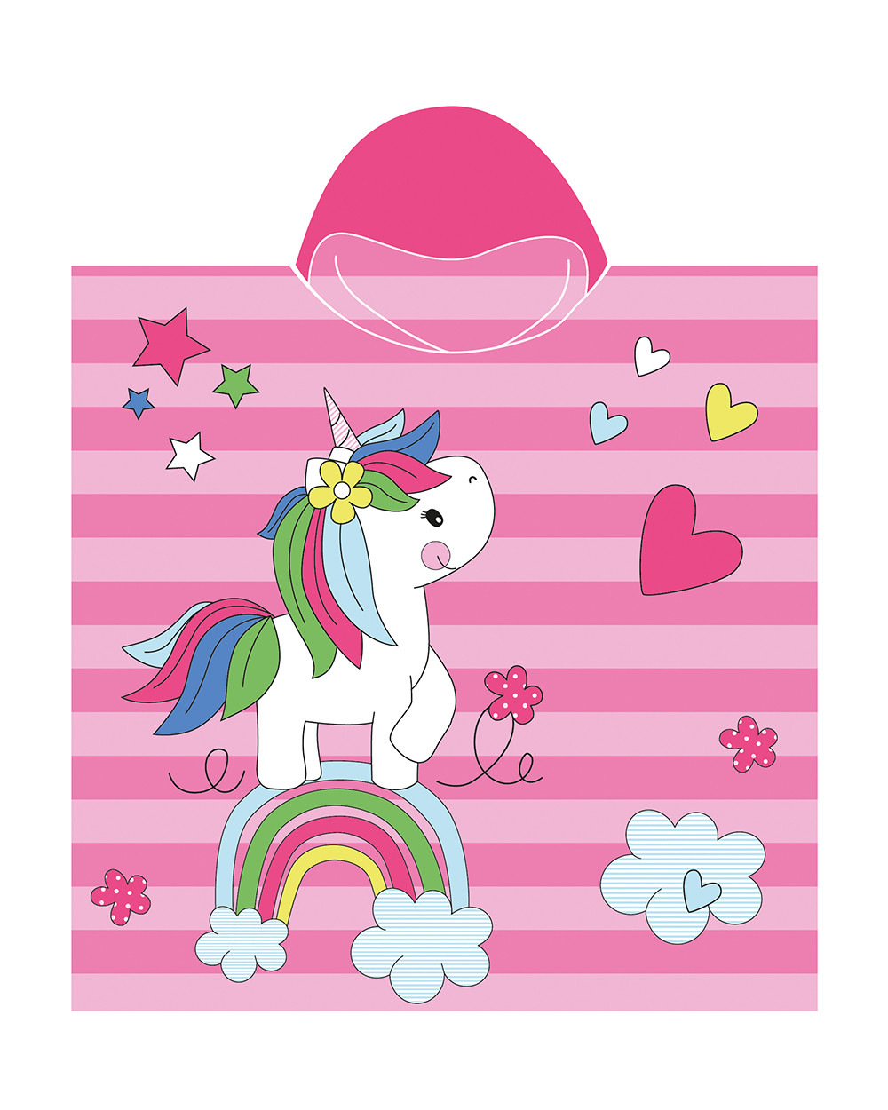 PONCHO ARCOIRIS