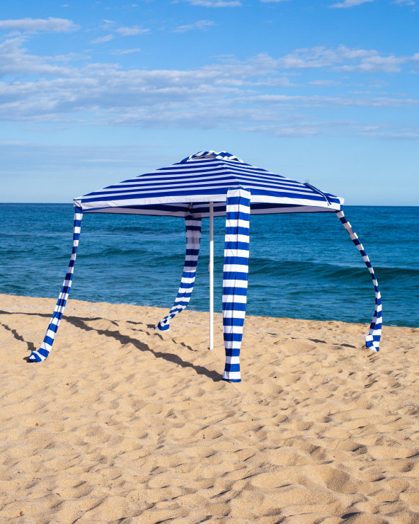SUN & SURF - GRAN SOMBRILLA PREMIUM CUADRADA CON UPF30+