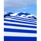 GRAN SOMBRILLA CUADRADA 180X180CM CON PARED – PROTECCIÓN SOLAR UPF30+