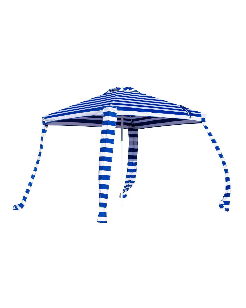 GRAND PARASOL DE PLAGE CARRÉ AVEC PROTECTION SOLAIRE UPF30
