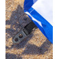 GRAN SOMBRILLA DE PLAYA CUADRADA CON PROTECCIÓN SOLAR UPF30+