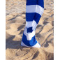 GRAN SOMBRILLA DE PLAYA CUADRADA CON PROTECCIÓN SOLAR UPF30+