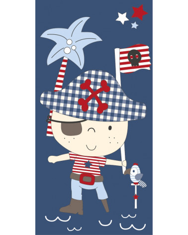 SUN & SURF - Beach Towel for Kids in Microfiber