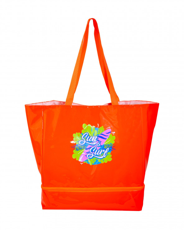 Bolso - Nevera 2 en 1 Naranja Fluor 14L