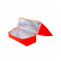 BEACH BAG + COOLER ORANGE FLUOR 14L