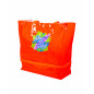 BOLSO + NEVERA DE PLAYA NARANJA FLUOR 14L