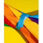 SOMBRILLA DE PLAYA CALIDAD PREMIUM CON VENTILACIÓN Y PROTECCIÓN SOLAR UPF50+ 220CM