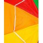 SOMBRILLA DE PLAYA CALIDAD PREMIUM CON VENTILACIÓN Y PROTECCIÓN SOLAR UPF50+ 220CM