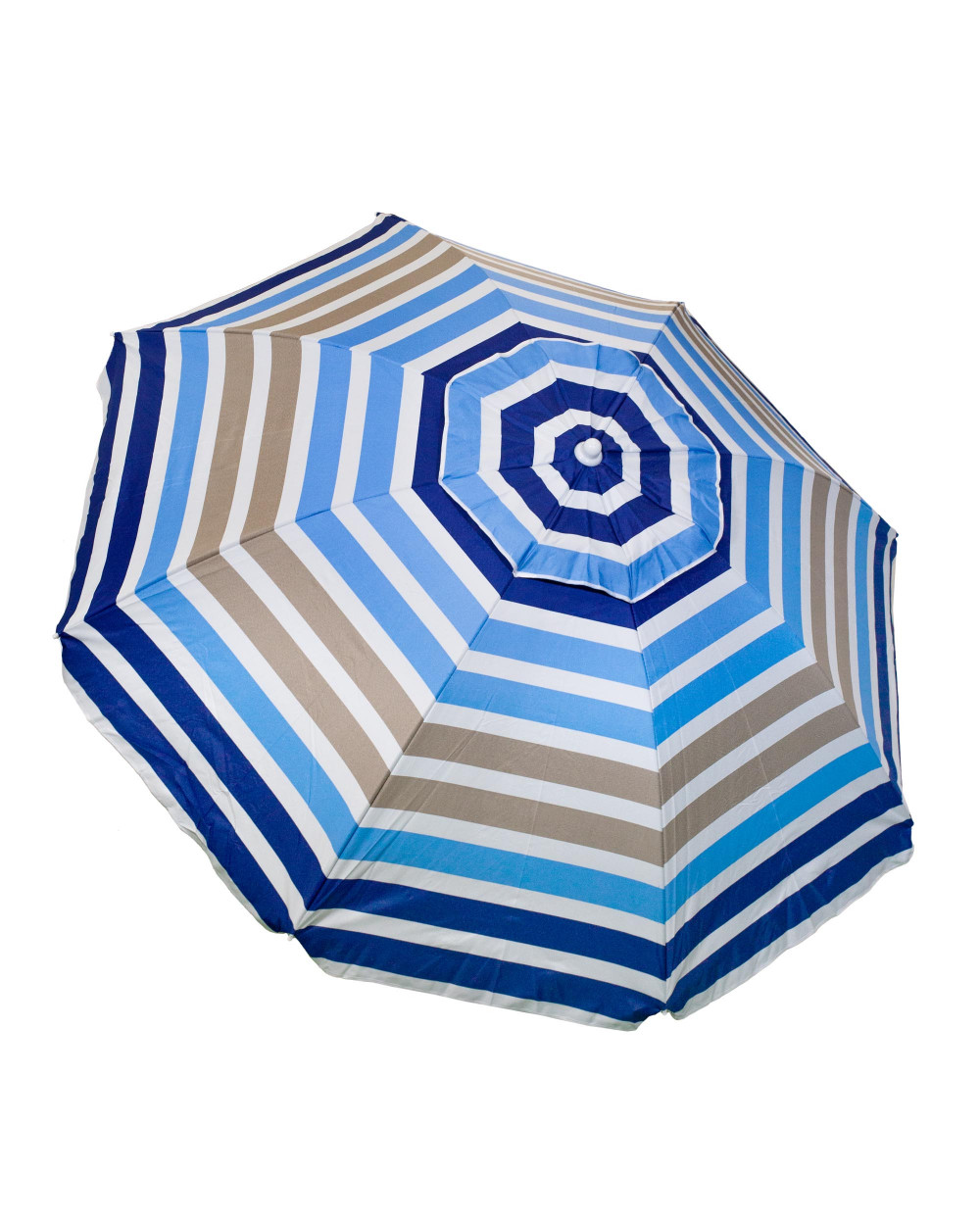 SOMBRILLA DE PLAYA CALIDAD PREMIUM CON VENTILACIÓN Y PROTECCIÓN SOLAR UPF50+ 220CM