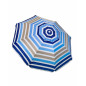 SOMBRILLA DE PLAYA CALIDAD PREMIUM CON VENTILACIÓN Y PROTECCIÓN SOLAR UPF50+ 220CM