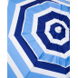 SOMBRILLA DE PLAYA CALIDAD PREMIUM CON VENTILACIÓN Y PROTECCIÓN SOLAR UPF50+ 220CM