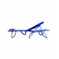 SILLA RECLINABLE CLASSIC - RAYAS AZUL
