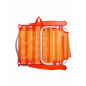 SILLA RECLINABLE CLASSIC - RAYAS NARANJAS SILLA RECLINABLE CLASSIC - RAYAS NARANJAS