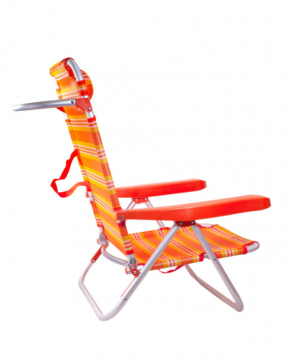 SUN&SURF - CHAISE DE PLAGE INCLINABLE CLASSIQUE