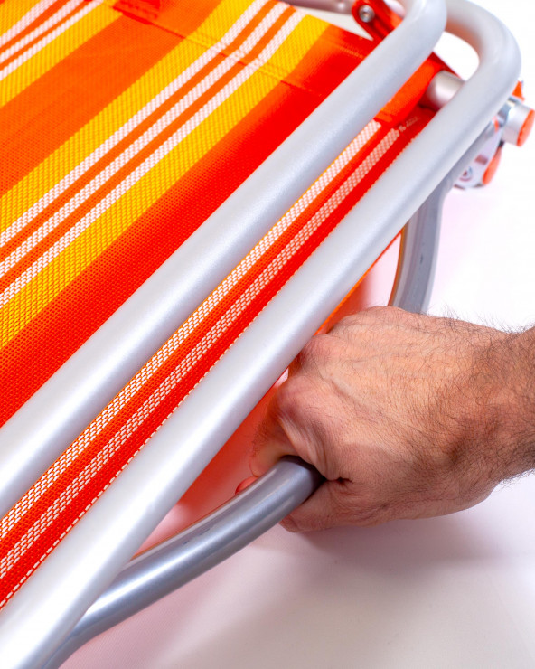 SUN & SURF - SILLA DE PLAYA RECLINABLE