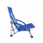 SILLA PLEGABLE CON FUNDA - AZUL MARINO