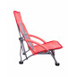 SILLA PLEGABLE CON FUNDA - CORAL
