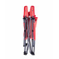 SILLA PLEGABLE CON FUNDA - CORAL
